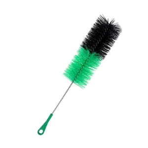 Cepillo doble de limpieza para base de cachimba de 60 cm