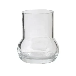 Cachimba Oduman Micro Hookah turca ultracompacta de 20 cm con cuerpo de cristal soplado artesanal, acero inoxidable y bolsa de transporte