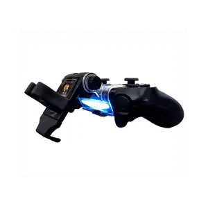 Soporte de manguera para mando PS4 regulable