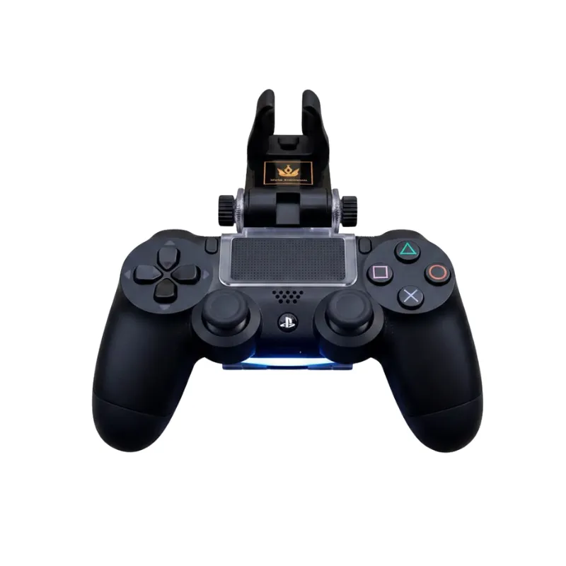 Soporte de manguera para mando PS4 regulable