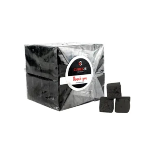 Carbón Blackcoco's 1kg 26mm con prensado de leña de coco premium