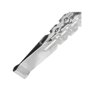 Pinzas Fuego 22 cm para carbón y tabaco de cachimba