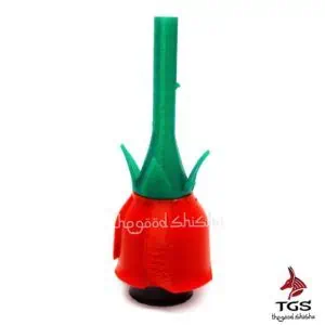 Boquilla 3D flor con forma de rosa para cachimba y vapeador