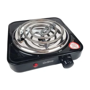 Hornillo Cold Smoke 1000W eléctrico con 5 niveles de temperatura para encender carbones naturales de cachimba