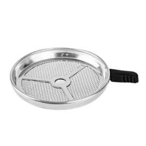 Gestor de calor rejilla screen para cachimba que distribuye el carbón de forma uniforme