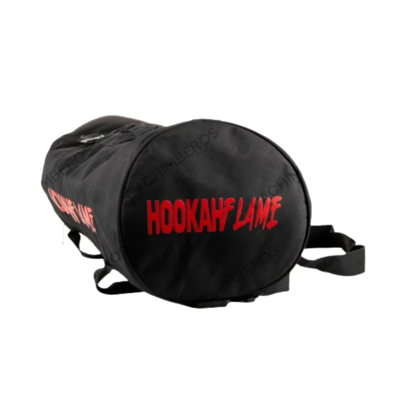 Mochila transporte M Hookah Flame para cachimba mediana