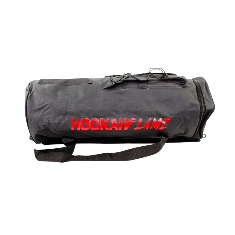 Mochila transporte M Hookah Flame para cachimba mediana