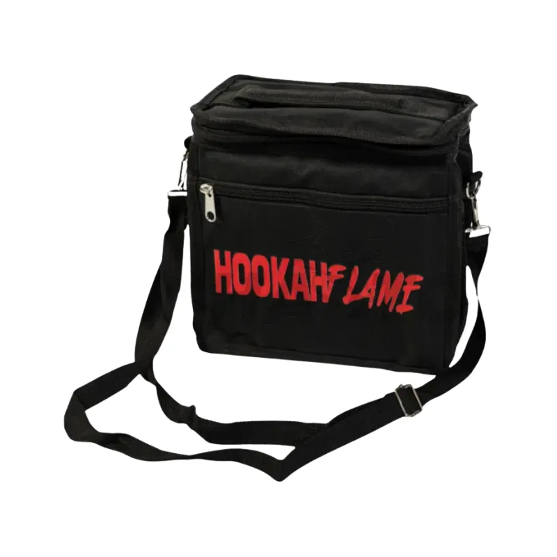 Mochila transporte S Hookah Flame para cachimba pequeña