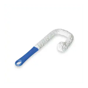 Cepillo articulado para base cachimba de 50 cm con estructura flexible y moldeable