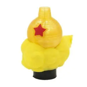 Boquilla personal 3D nube voladora para cachimba