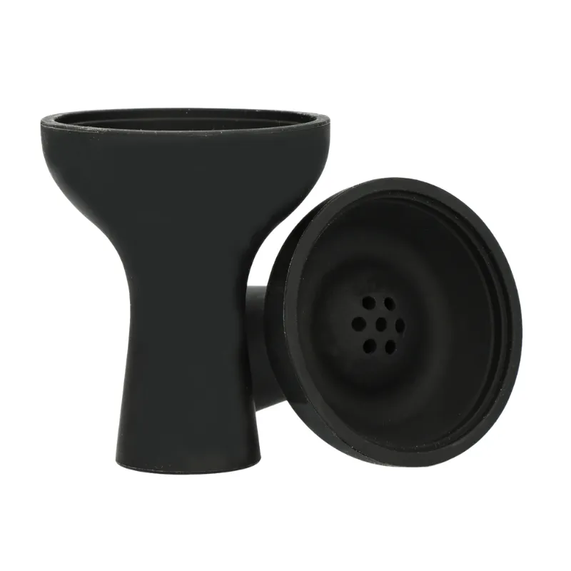 Cazoleta de silicona para cachimba flexible y sin junta de goma