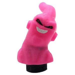 Boquilla personal 3D Majin Boo con antena curvada