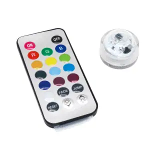 Mini LED multifunción para cachimba con 9 colores
