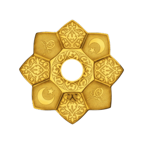 Plato Alu Gian Sultan de aluminio anodizado estilo brasileño para cachimba