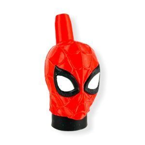 Boquilla personal 3D máscara de araña con purga