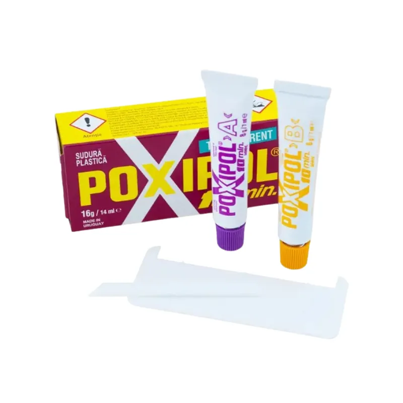 Poxipol doble componente para cachimba con espátula