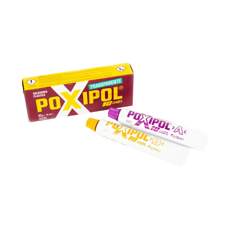 Poxipol doble componente para cachimba con espátula