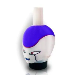 Boquilla personal 3D Freezer blanca con placas moradas