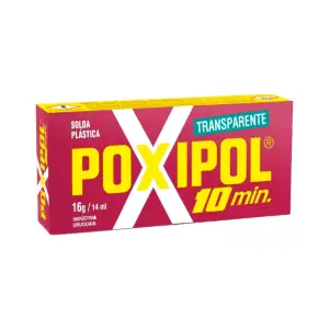 Poxipol doble componente para cachimba con espátula
