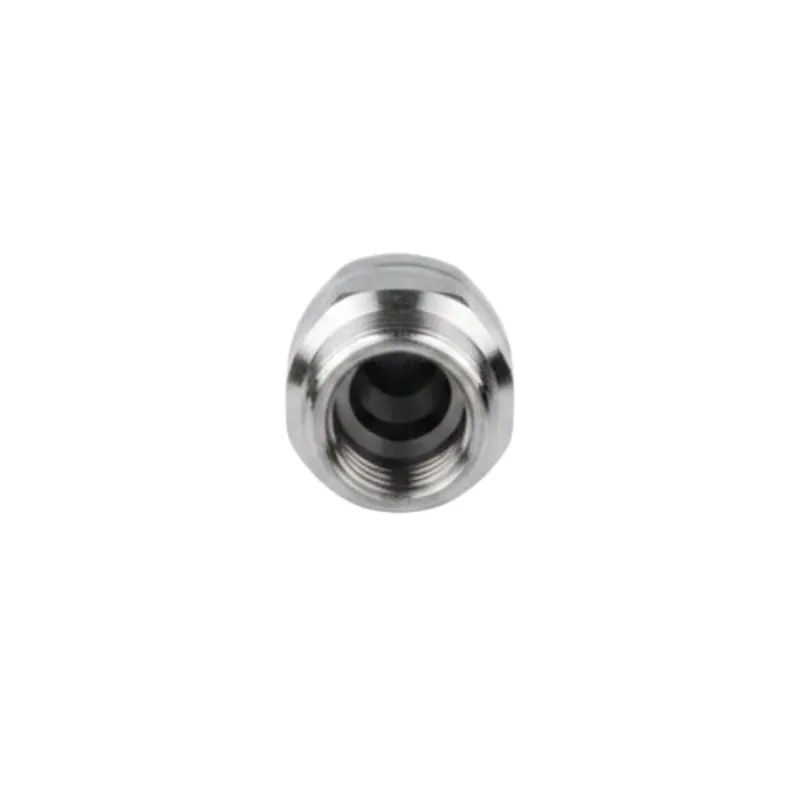 Adaptador Dschinni de acero V2A para manguera de cachimba