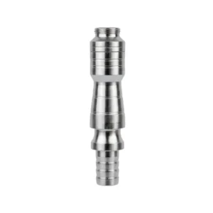 Adaptador Dschinni de acero V2A para manguera de cachimba