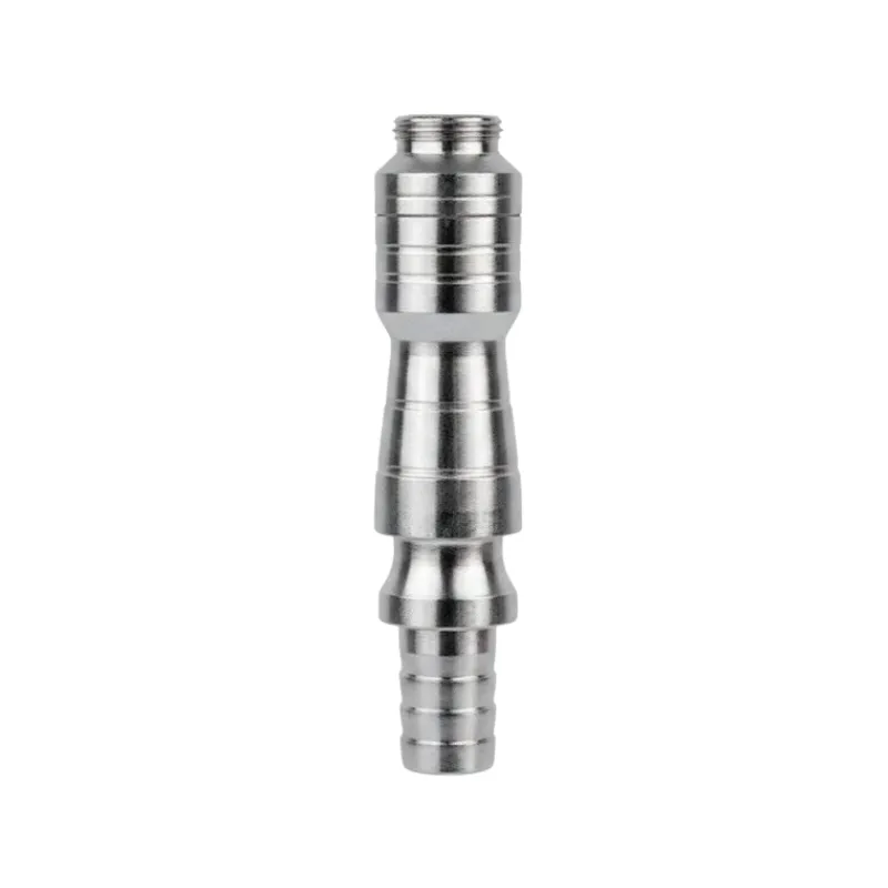 Adaptador Dschinni de acero V2A para manguera de cachimba