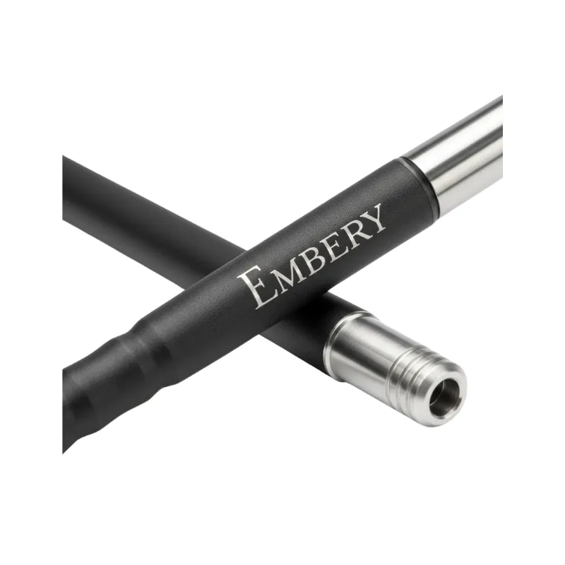 Boquilla Embery Slime Pike Black de color negro