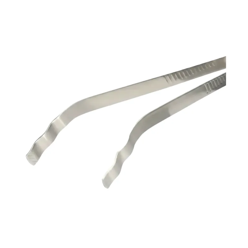Pinzas Aladin XXL 35 cm de acero inoxidable para carbón