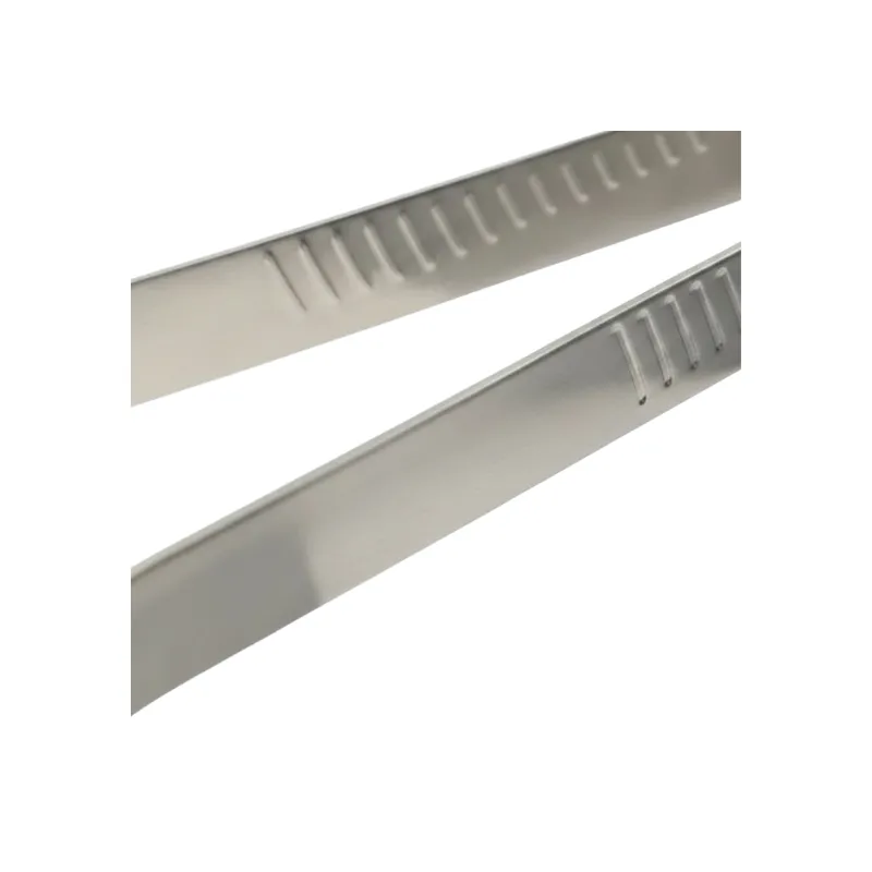 Pinzas Aladin XXL 35 cm de acero inoxidable para carbón