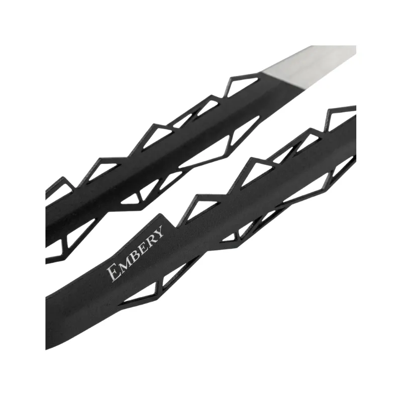 Pinzas Embery Tong Envy 20 cm de acero inoxidable para carbón
