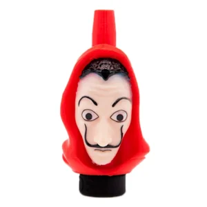 Boquilla personal 3D bella ciao con bigote curvado