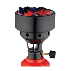 Hornillo gas Hookah Flame portátil para encender carbón natural de cachimba en cualquier lugar