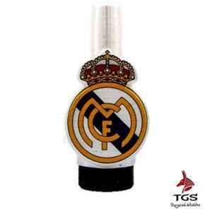 Boquilla personal 3D Real Madrid con el escudo en relieve