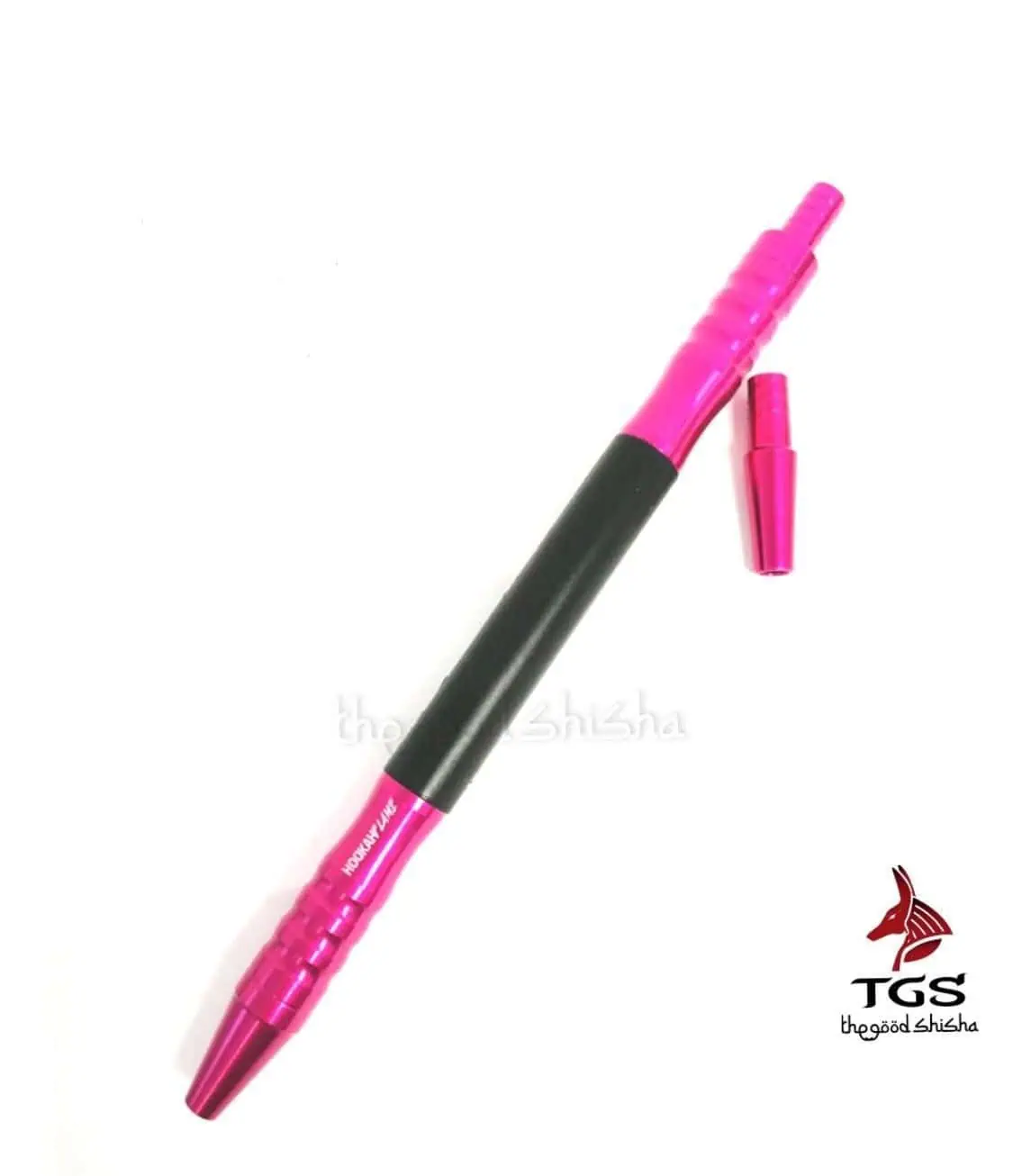 Boquilla Hookah Flame Spike de aluminio de 35 cm
