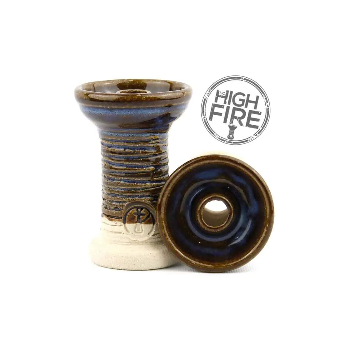 Cazoleta HC HighFire Strip de barro de alta temperatura con esmaltes únicos