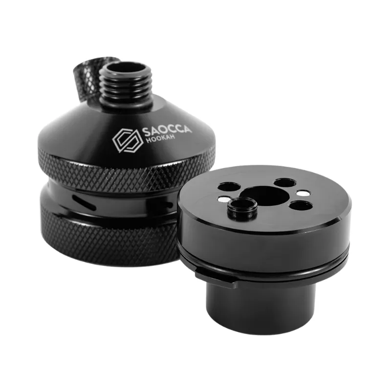 Cachimba Saocca Hookah John 2020 de aluminio 6061-T6 fabricada en EE.UU.