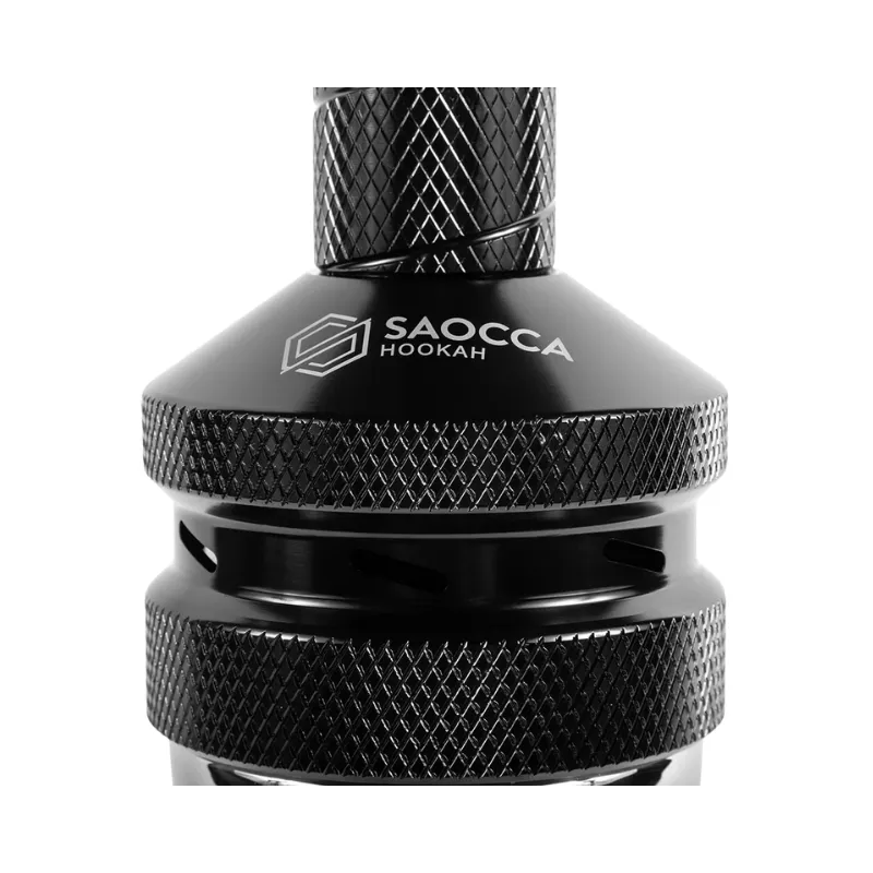 Cachimba Saocca Hookah John 2020 de aluminio 6061-T6 fabricada en EE.UU.