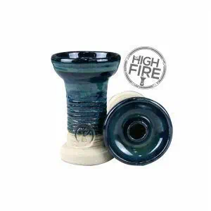 Cazoleta HC HighFire Strip de barro de alta temperatura con esmaltes únicos