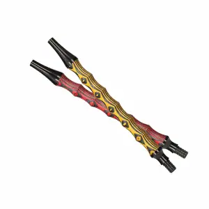 Boquilla Japona Hookah 30 cm de madera venge