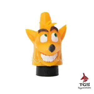 Boquilla personal 3D Crash Bandicoot con dos diseños a elegir