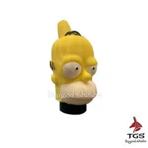 Boquilla 3D Simpsons higiénica para cachimba y vapeador