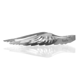 Pinzas Aladin Wing 23 cm de acero inoxidable para carbón