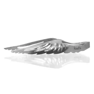 Pinzas Aladin Wing 23 cm de acero inoxidable para carbón