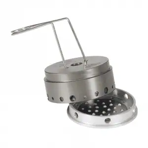 Gestor de calor Oduman Ignis Revo en aluminio alimenticio con diseño aerodinámico y abrazadera de gancho