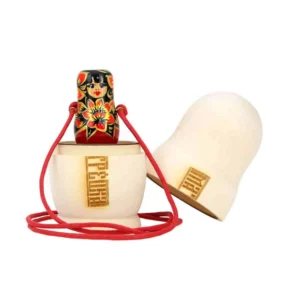 boquilla decorativa Werkbund estilo Matryoshka para cachimba