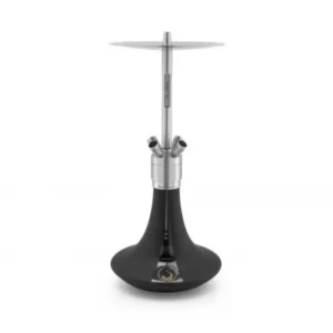 Cachimba Steamulation Pro X de 52 cm en acero V2A con platino y tubo de inmersión ajustable