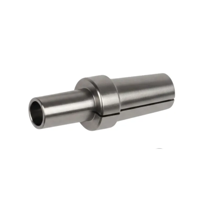 Conector de manguera Steamulation de acero inoxidable