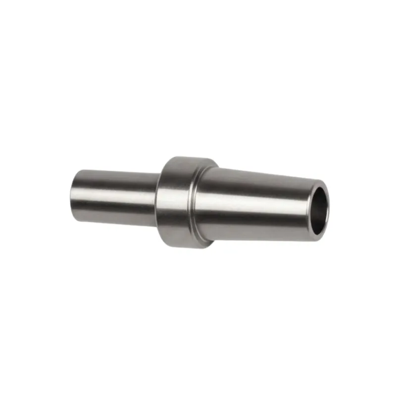 Conector de manguera Steamulation de acero inoxidable