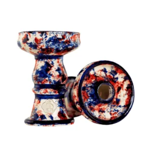Cazoleta Tomahawk Bowl artesanal de barro blanco chamotado tipo phunnel