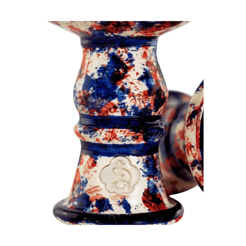 Cazoleta Tomahawk Bowl artesanal de barro blanco chamotado tipo phunnel